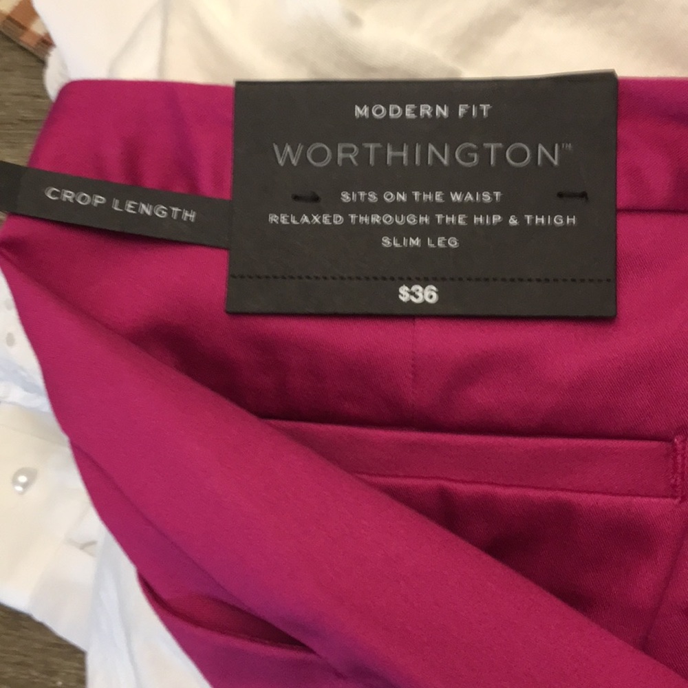 🆕WORTHINGTON CAPRIS🆕 - Picture 6 of 7